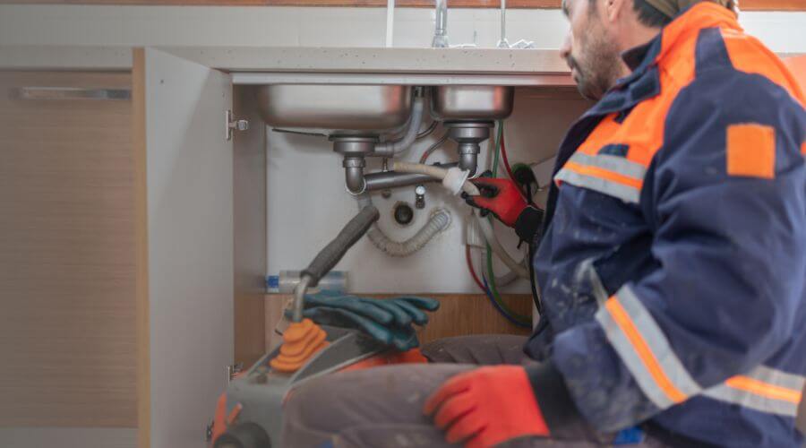 Thermal Imaging Leak Detection in Delbarton, WV